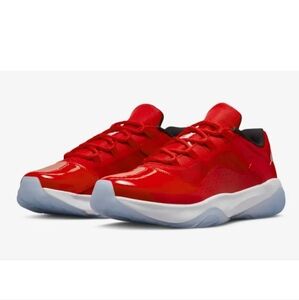 New in the Box Jordan 11 CMFT Low Men's Sneakers Red / Black / White Size 11